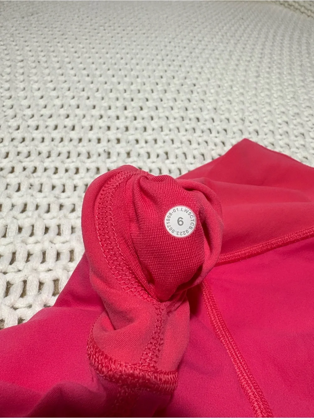lululemon lip gloss align hr pant 25” size 6